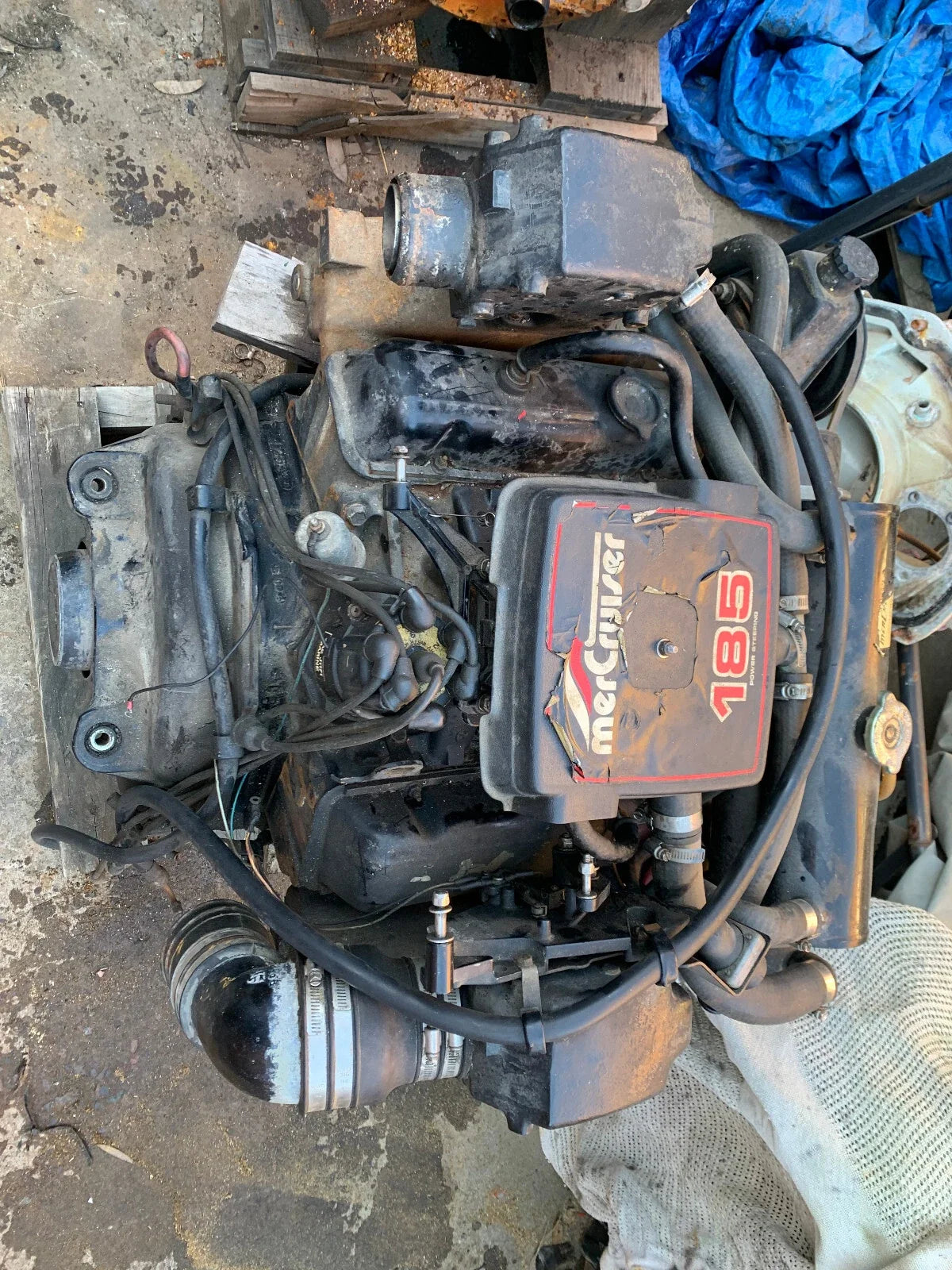 Mercruiser V6 4.3L Engine Parts for Volvo OMC Cobra