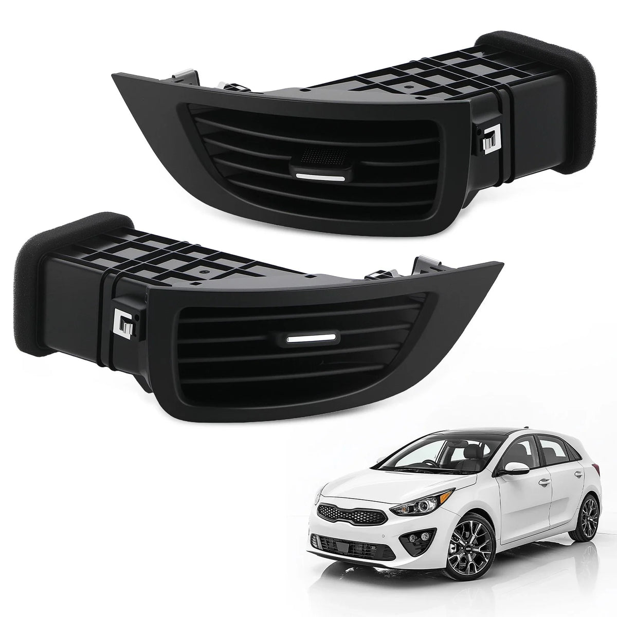 A/C Dashboard Air Vent for Kia Forte Cerato (2008–2013) 974901M100WK