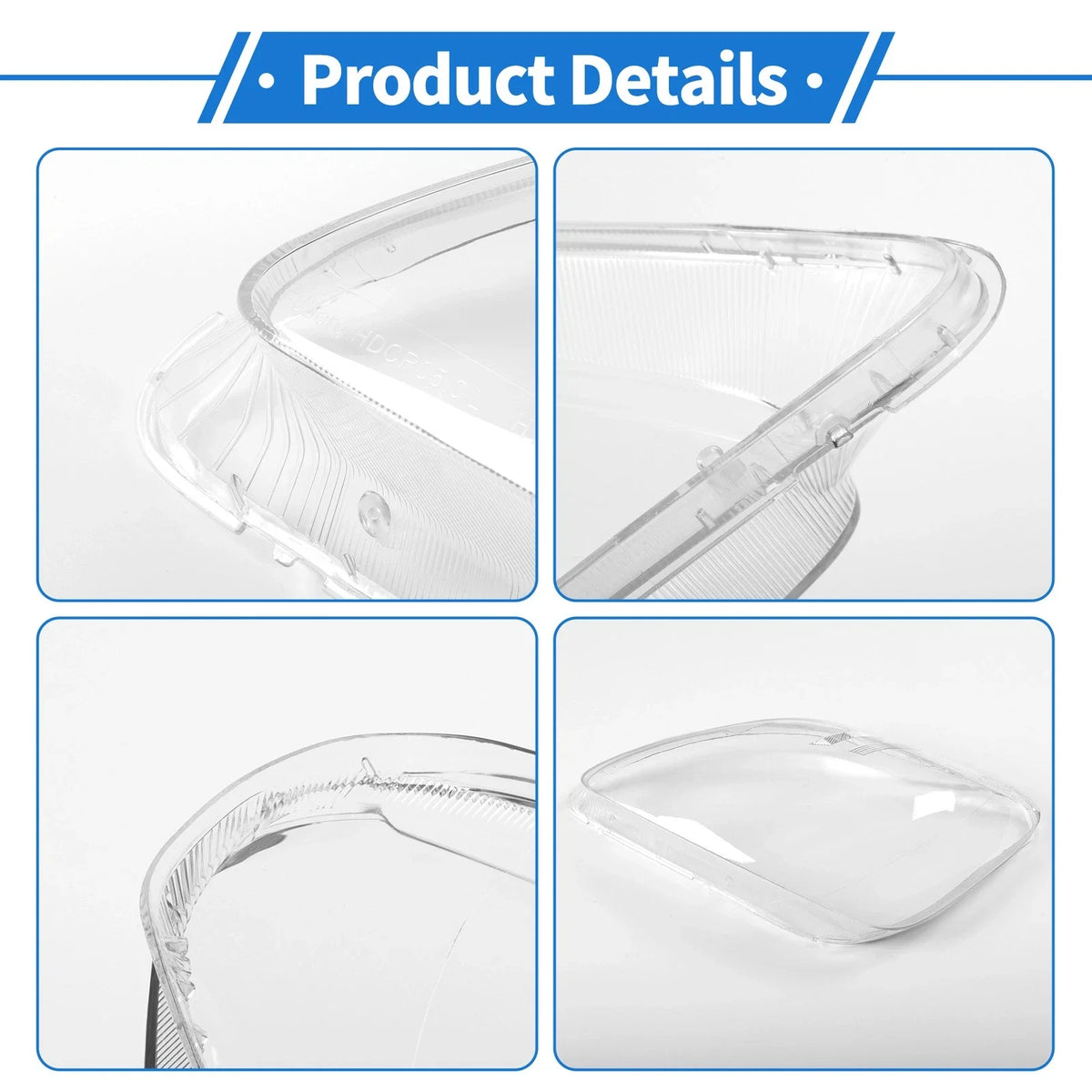 Headlight Lens Cover for Honda CR-V (2005–2006) PC Clear