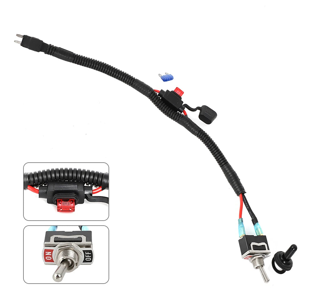 Switched Fuse for Mini Fuse Holder 10A (Universal)