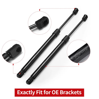 2Pcs Hood Lift Supports Shocks Struts for Ford F-250 F-350 F-450 (2017–2021)