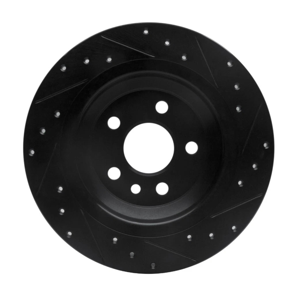 Brake Rotor Rear for Volvo V70 (2008–2010) ALX-PAU-DF-633-27035L-CLA4