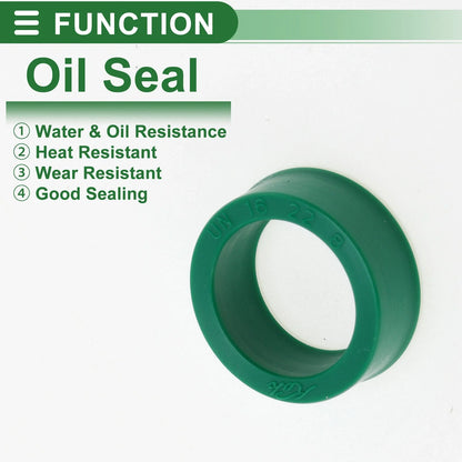 Set of 5 Oil Seal Ring 16x22x8mm for Rotary Shaft (High Pressure)