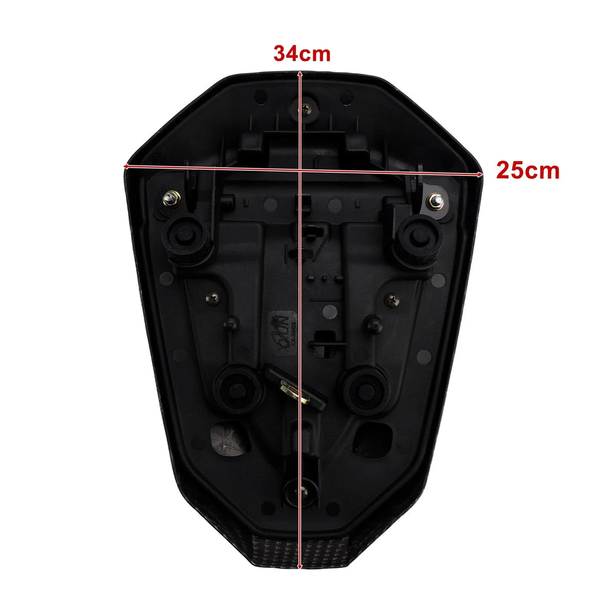 Tail Rear Seat Cover Fairing Cowl for Yamaha MT-07 MT07 (2025–2026) Carbon