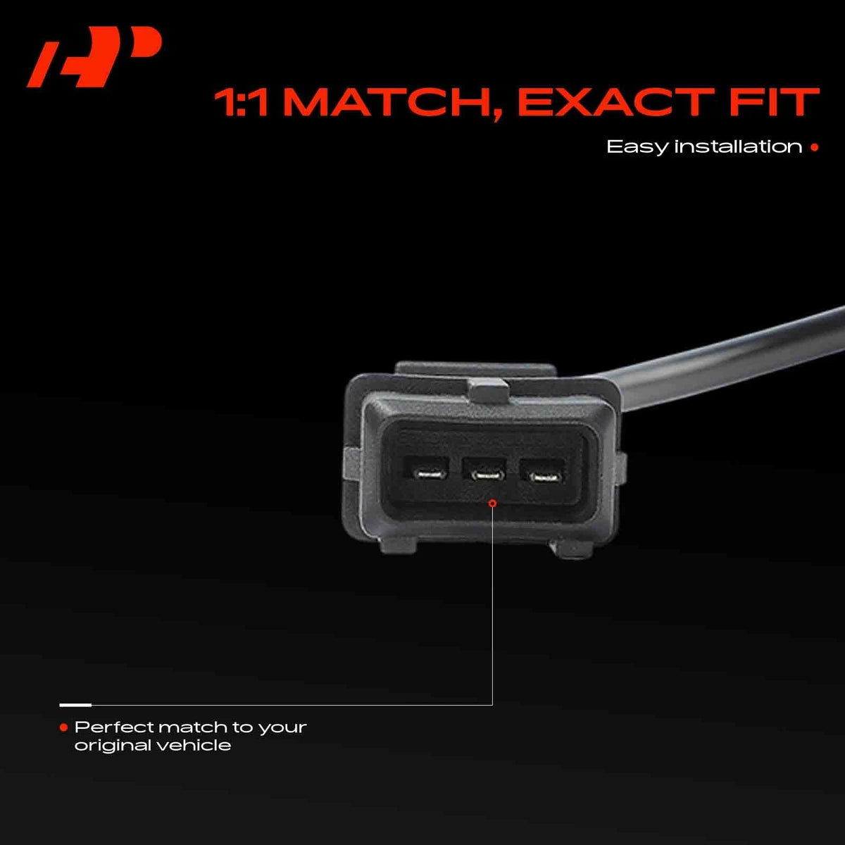 Crankshaft Position Sensor for BMW 325e M5 528e (1982–1988) 12141710668, V94DD6C315AA, 2351669