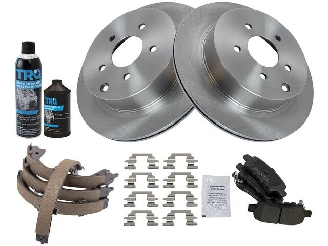 Set of 4 Brake Pads for Infiniti Q50 (2018–2019) 69163DFCB