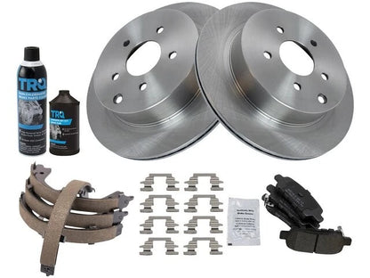 Set of 4 Brake Pads for Infiniti Q50 (2018–2019) 69163DFCB