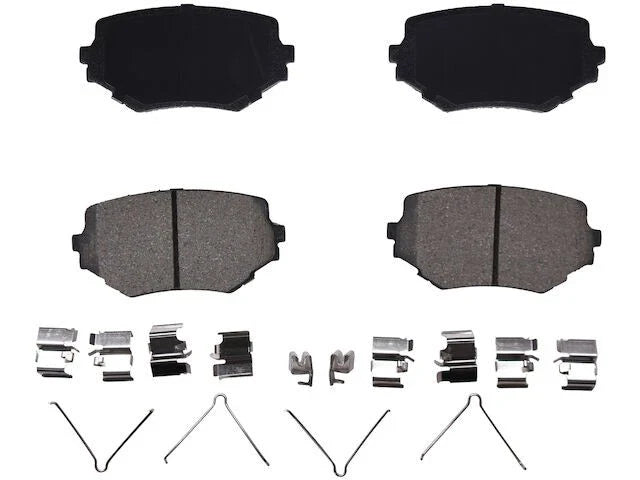 Set of 4 Front Brake Pads for Suzuki XL7 (2002–2004) WN494SN