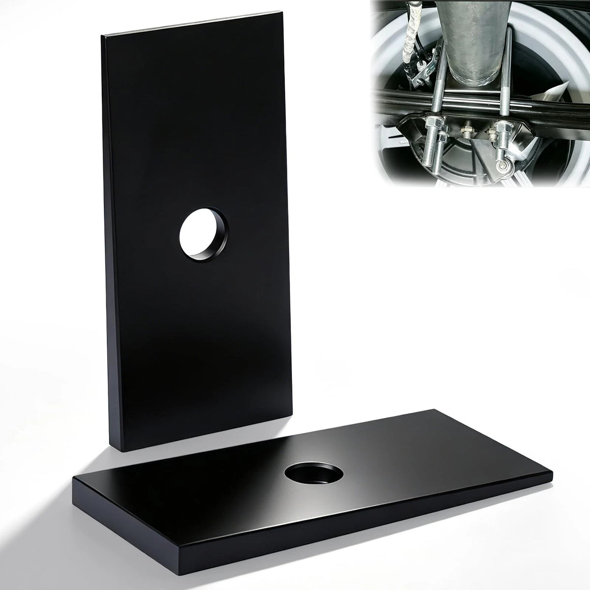 2X 2.5 Degree Pinion Angle Shims for Universal Leaf Spring (Universal)