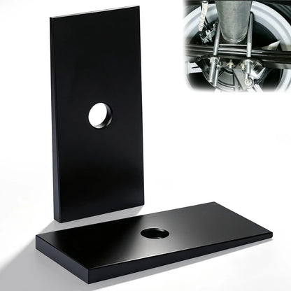 2X 2.5 Degree Pinion Angle Shims for Universal Leaf Spring (Universal)