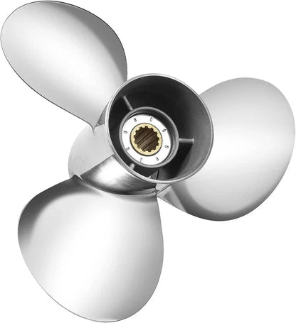 11 1/8 x 14 Stainless Steel Outboard Propeller for Yamaha 40-60HP (N/A)