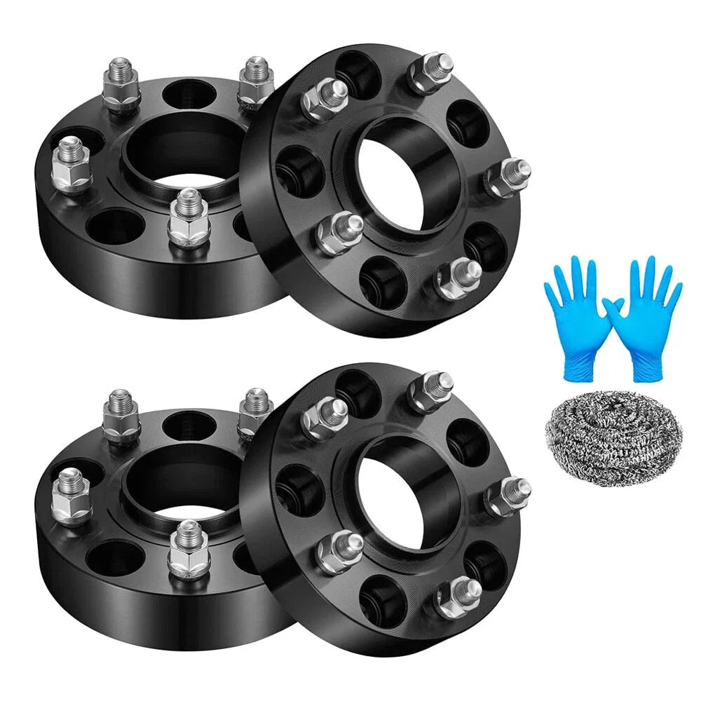 4PCS 1.5" Hubcentric Wheel Spacers for 21–24 Jeep Grand Cherokee L (5x5)
