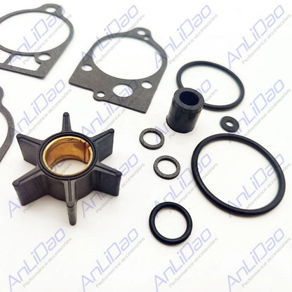 Water Pump Impeller Kit for Mercury Mariner (30-70) (Part # 47-89983Q1, 89983T2)