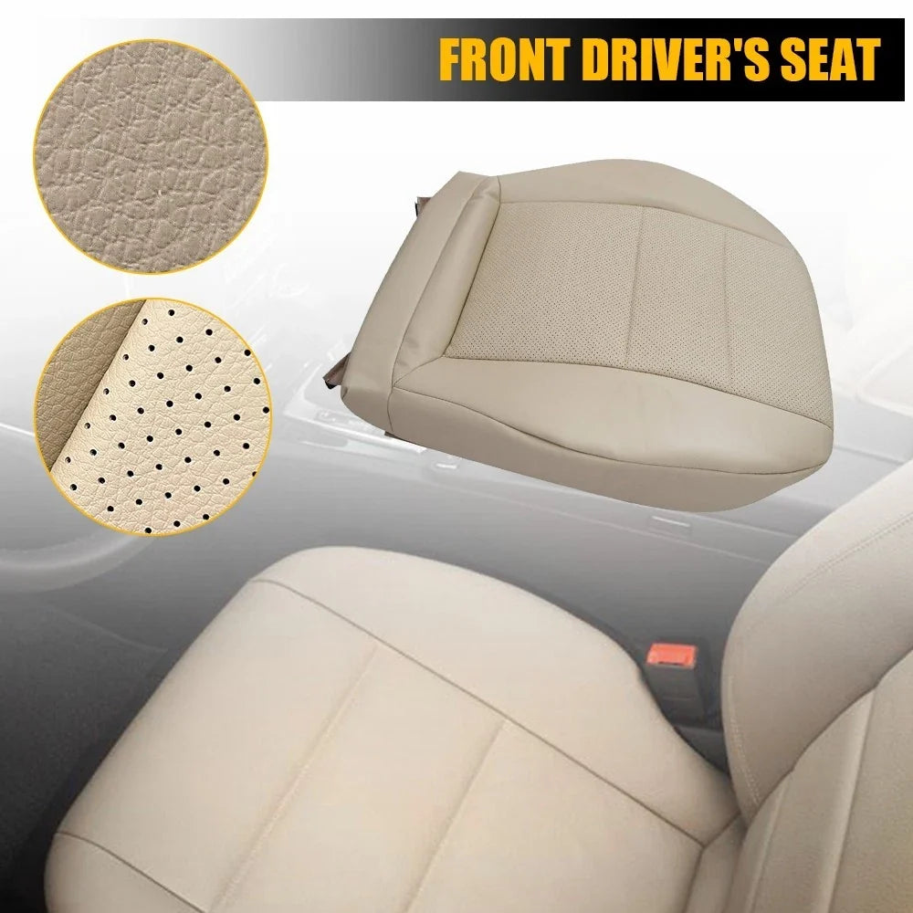 Leather Seat Cover for Mercedes Benz GLK250 350 (2008–2015) Tan H