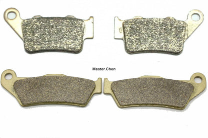 Set of 4 Brake Pads for KTM EGS/LSE/EXC 400 (1998–2002) LC4/SX/SC (1996–2002)