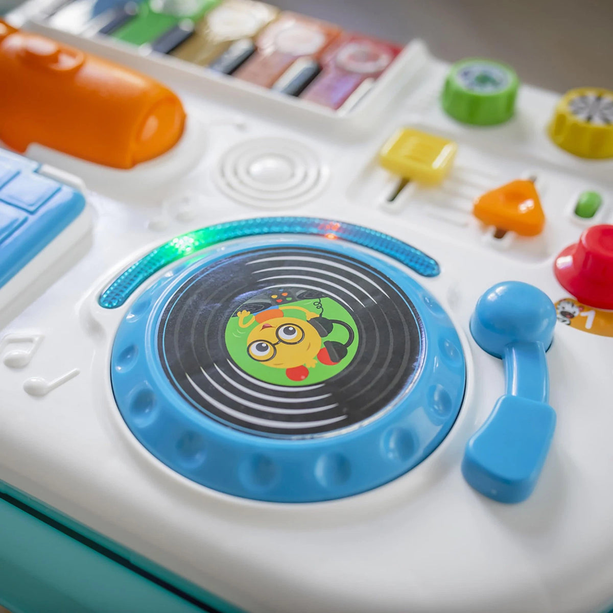 Musical Mix ‘N Roll Push Toy for Baby Einstein (Pack of 1)