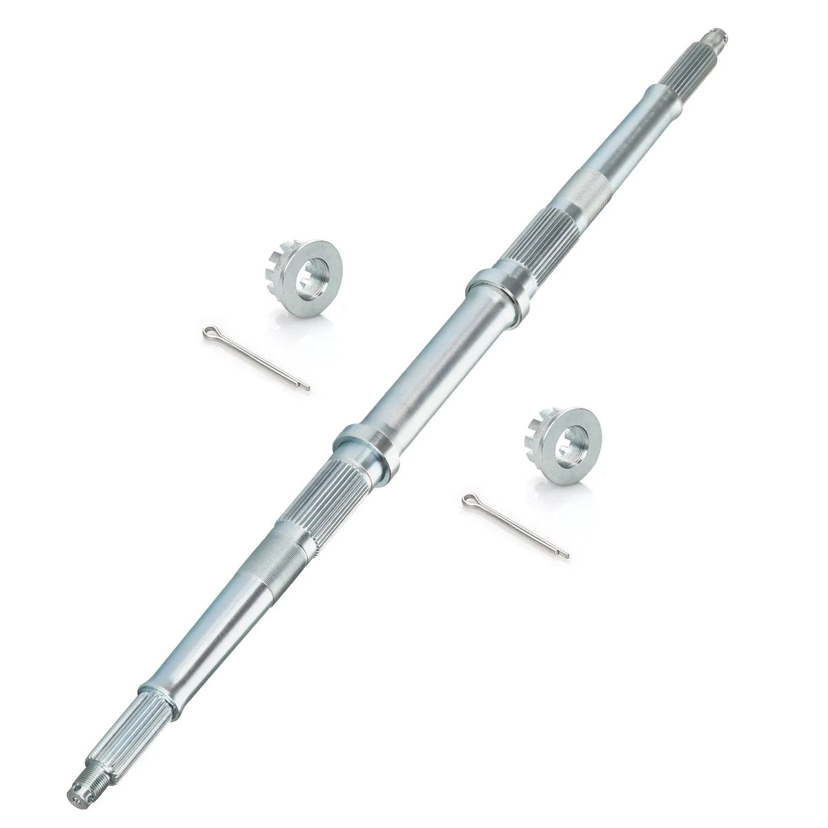 Rear Wheel Axle Shaft & Wheel Nut & Pin for Honda FourTrax 300 (1993–2000)