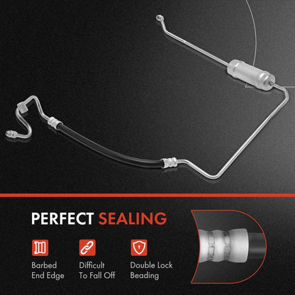 Power Steering Pressure Line Hose Assembly for Ford Taurus (2002–2007) 2F1Z3A719BA, 3402243