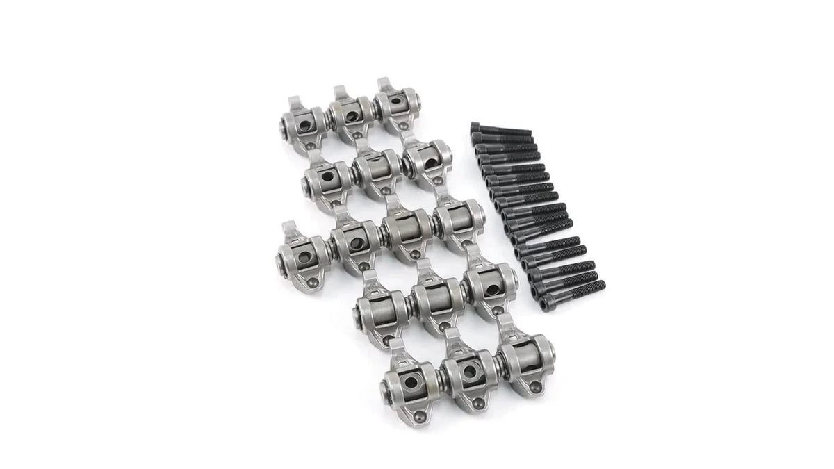 Set of Rocker Arms with Upgraded Trunion Kit for LS2 LS6 LS1 (2000–2007)