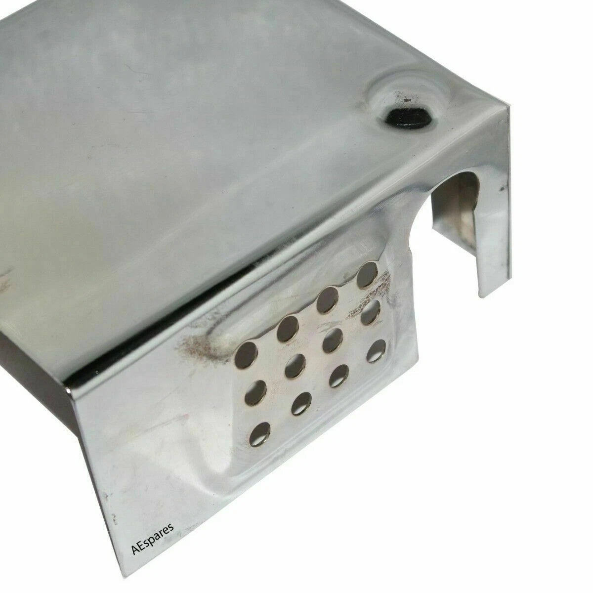 Chrome Plated Battery Cover for Royal Enfield Bullet (12V)