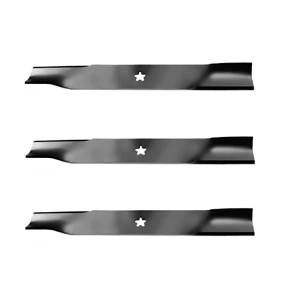 Set of 3 Rotary 42" Lawnmower Blades for Husqvarna (Fits #539 112078)