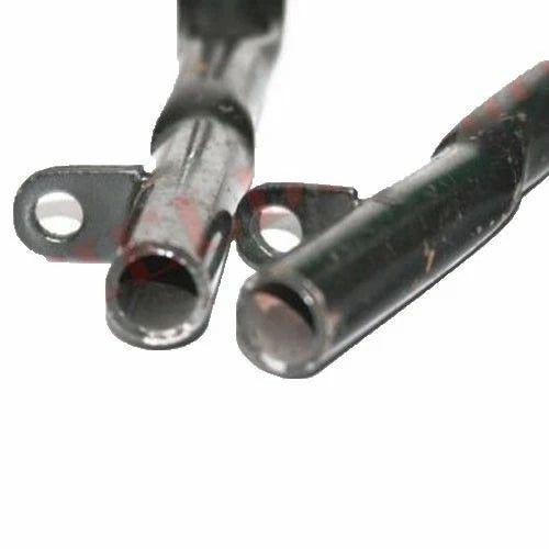 Pair Footrest Holder Tubes for Jawa CZ 250 350 353 354