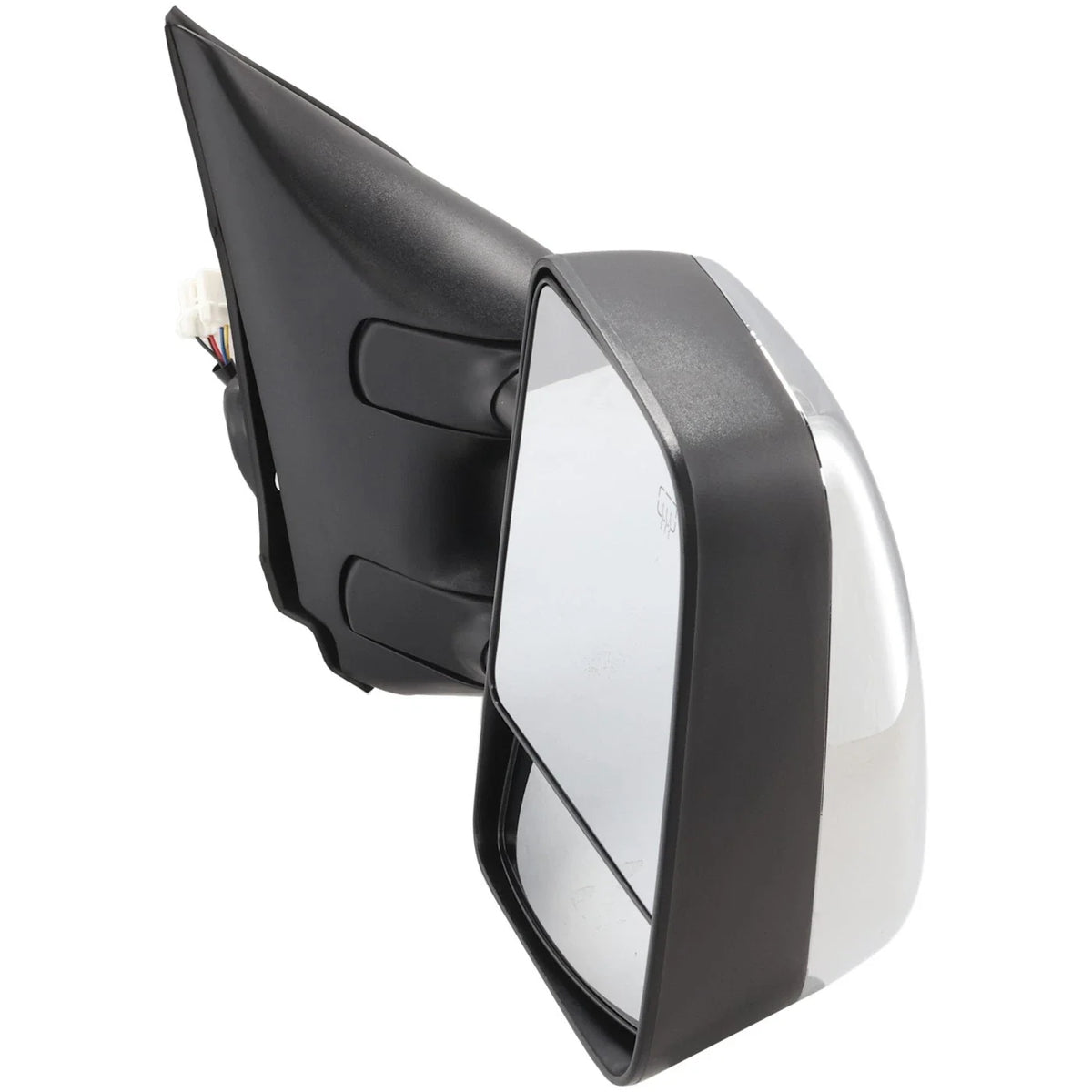 Passenger Side Mirror for Nissan Titan (2004–2005) Heated Chrome