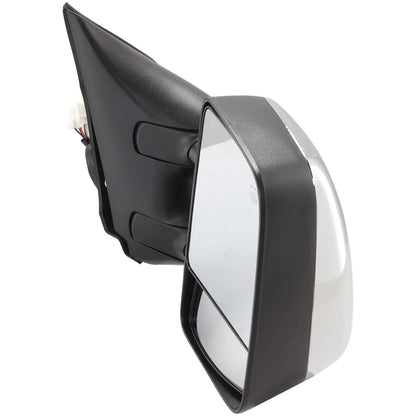 Passenger Side Mirror for Nissan Titan (2004–2005) Heated Chrome