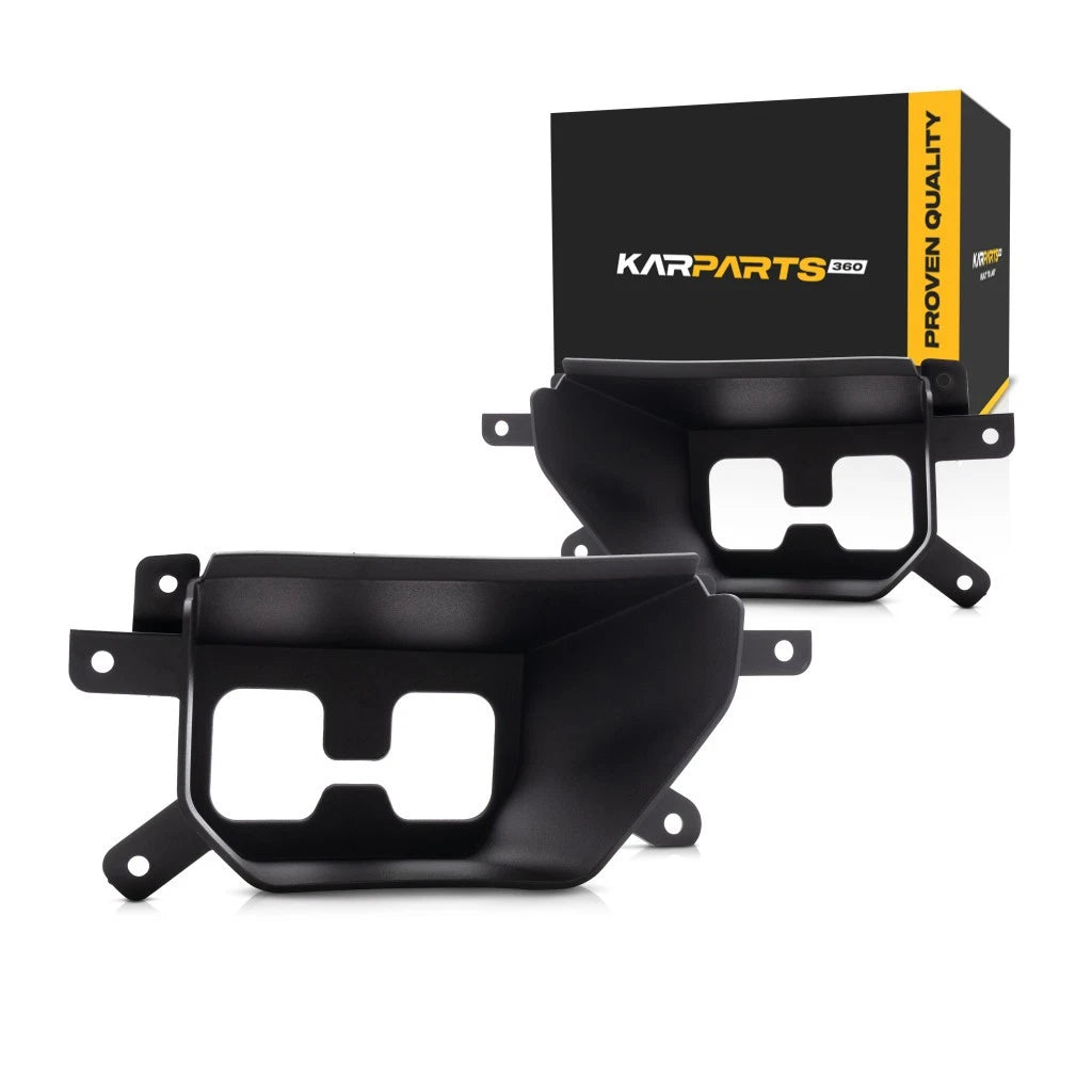 Tow Hook Cover Set for GMC Sierra 1500 (2016–2019) LLX-PAIR-GM1038192-CL360A70, GM1038192, GM1039192
