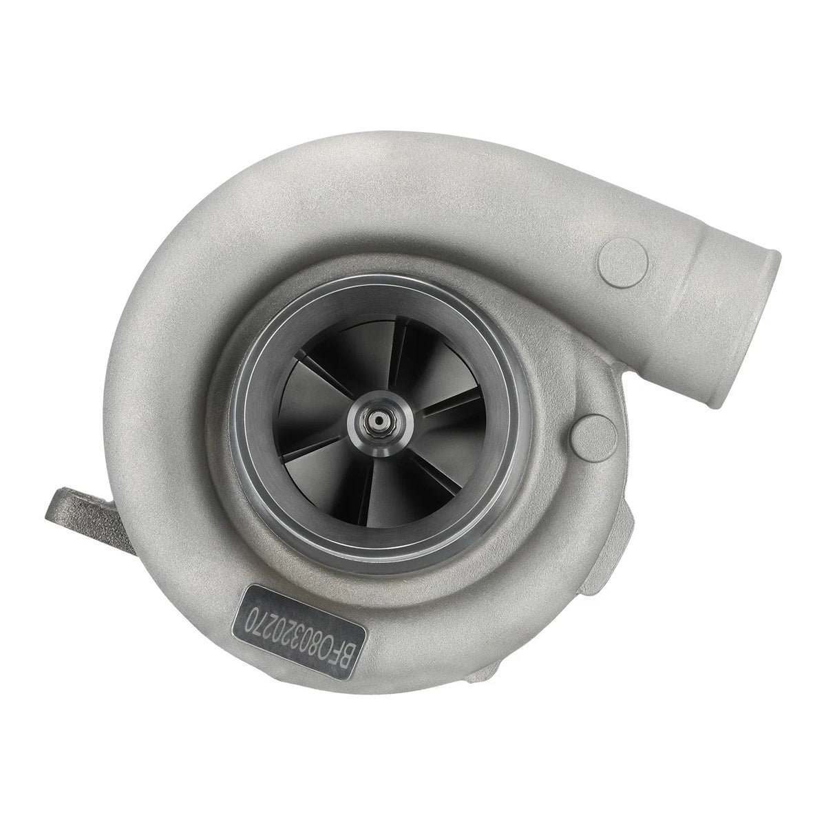 T76 T4 Turbo .96 A/R .80 A/R Trim Oil Cooled with Heat Shield for Universal