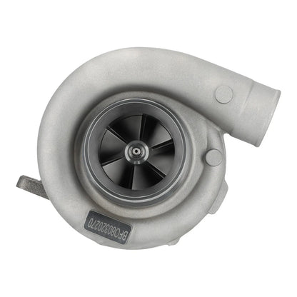 T76 T4 Turbo .96 A/R .80 A/R Trim Oil Cooled with Heat Shield for Universal