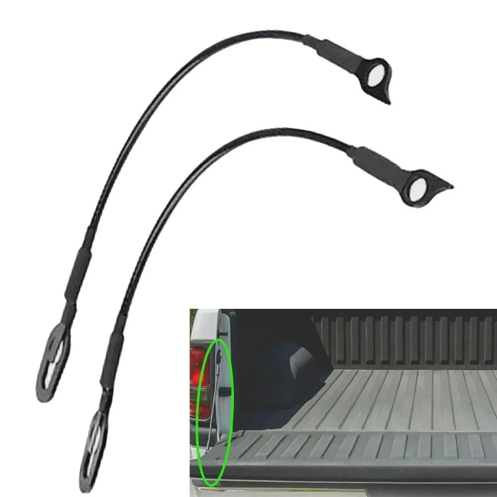 2X Tailgate Lift Cables for Dodge Ram 1500 2500 3500 (1994–2002)