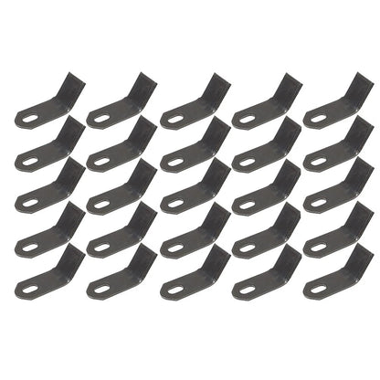 25 Flail Mower Blades for Tiger