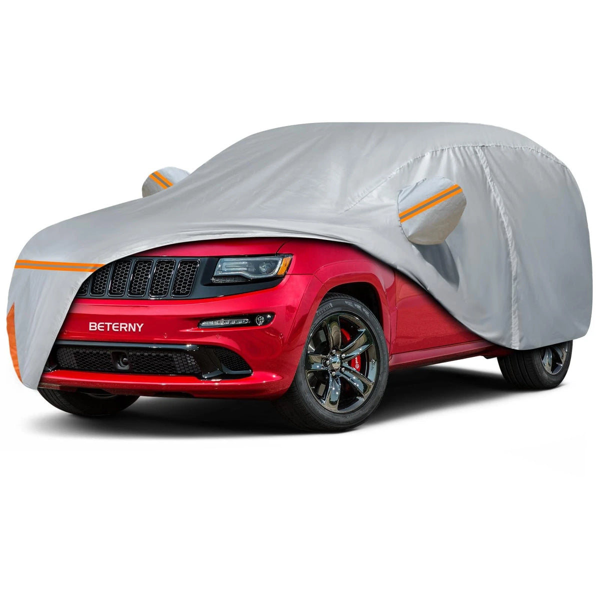 CustomFit Waterproof Car Cover for Jeep Grand Cherokee (2010–2025)