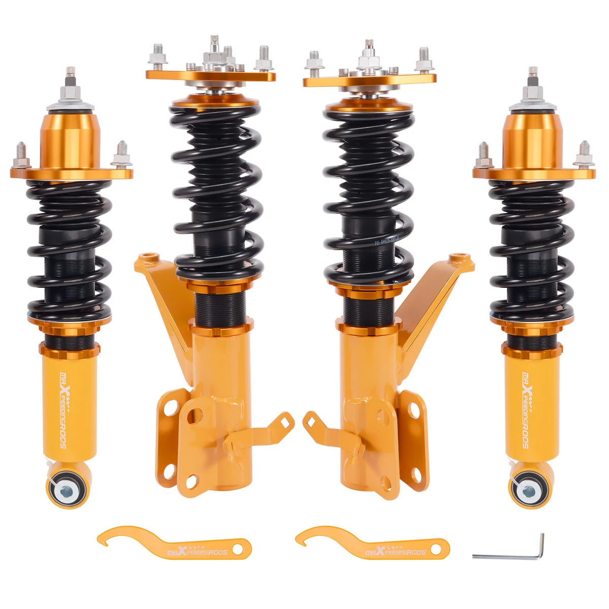 24 Way Adjustable Damper Coilover for Acura RSX & Type-S (2002–2006) Q2W4O7