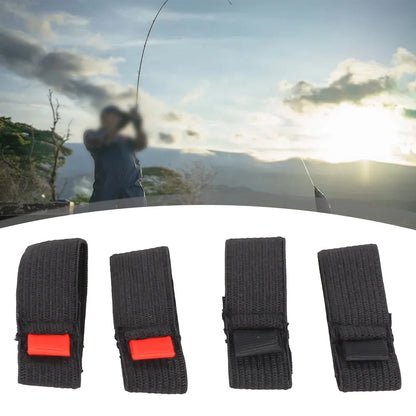 4X Elastic Fishing Spool Belt Reel Protection for Universal Use