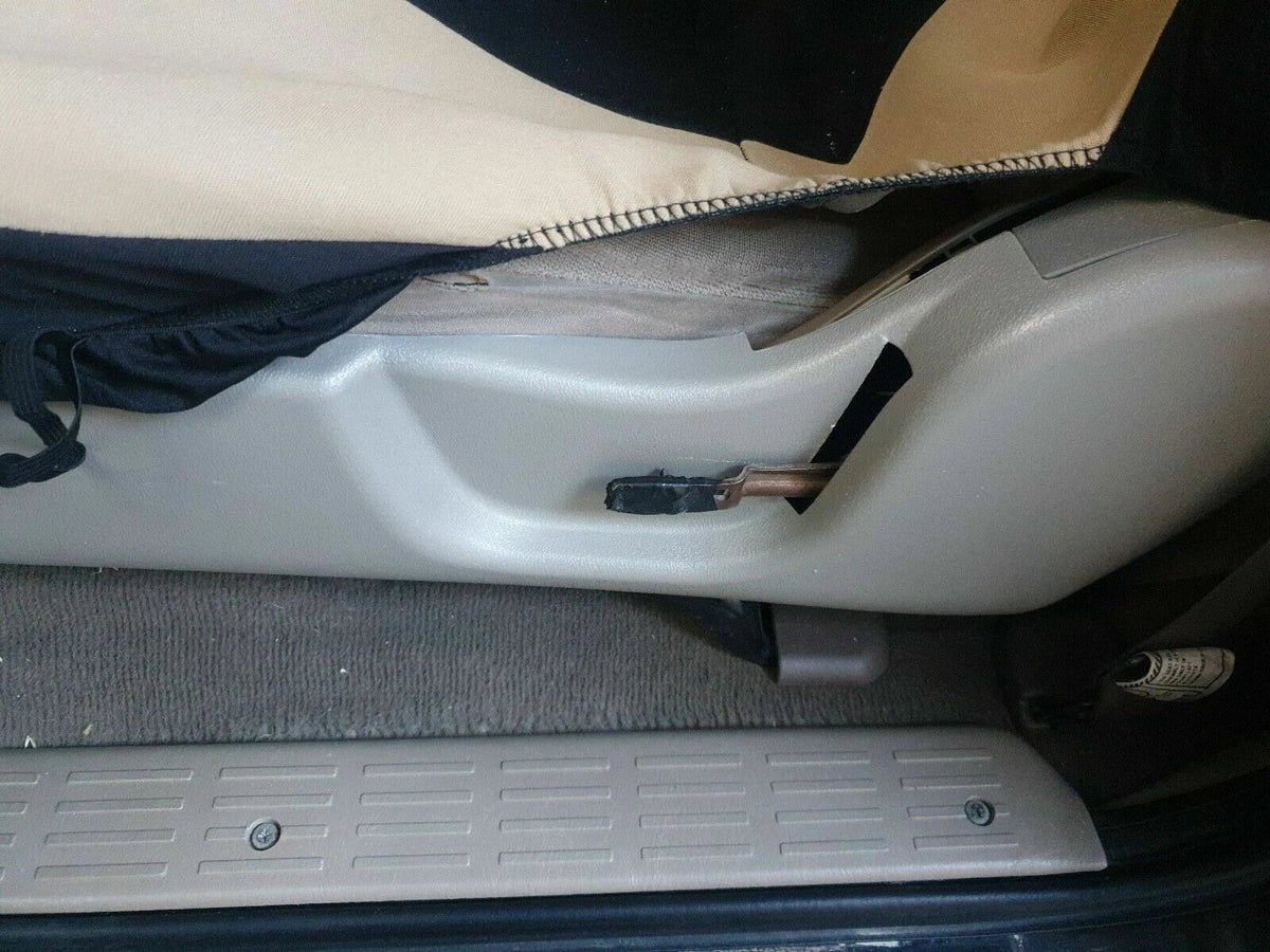 Left Driver Side Seat Plastic Trim Bezel for Toyota Tacoma (1995–2004)