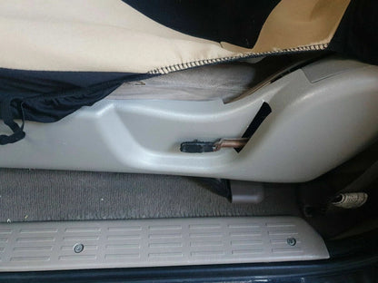 Left Driver Side Seat Plastic Trim Bezel for Toyota Tacoma (1995–2004)