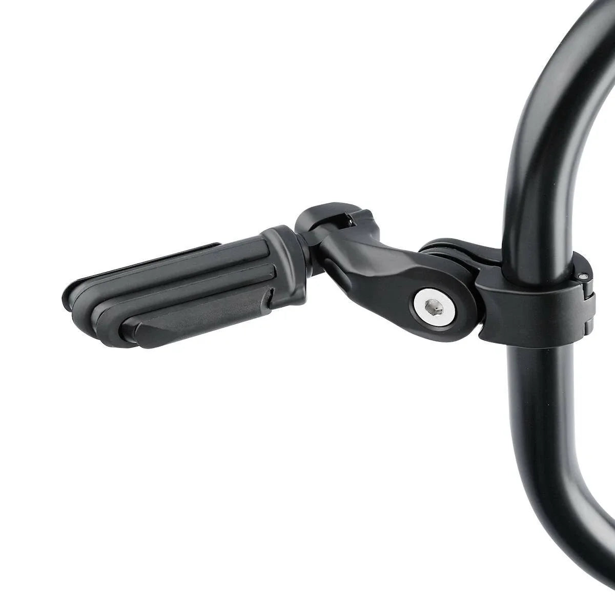 1-1/4" Highway Footpegs for Harley Sportster Matte Black