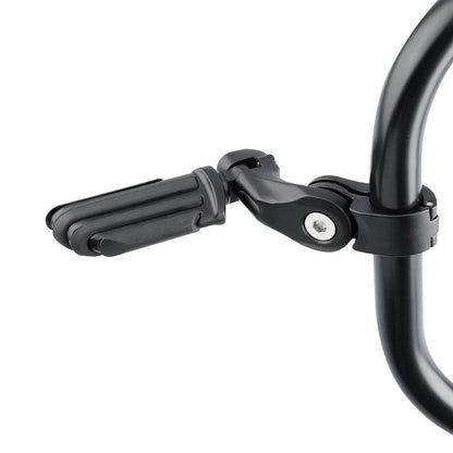 1-1/4" Highway Footpegs for Harley Sportster Matte Black