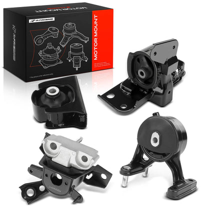 Set of 4 Engine Motor & Trans. Mounts for Toyota RAV4 (2006–2008) 9497, EM-9497, EM-9518