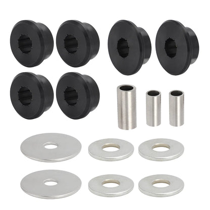 Set of 4 Polyurethane Front Differential Mount Bushings for Hummer H3 (2006–2010)