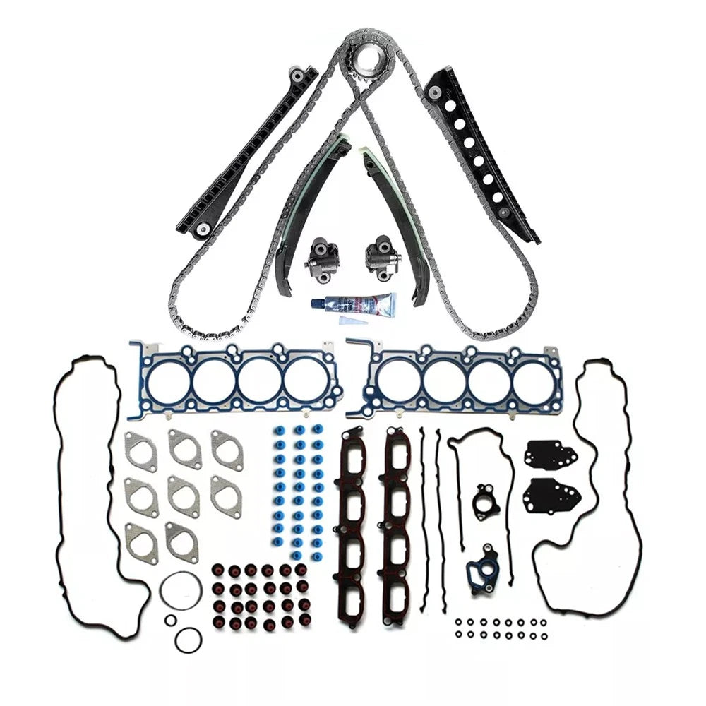 Timing Chain Kit & Head Gasket Set for Ford F-150 F-350 (2004–2006) 81206642, TK6054L, TK6068