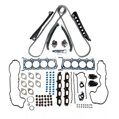 Timing Chain Kit & Head Gasket Set for Ford F-150 F-350 (2004–2006) 81206642, TK6054L, TK6068