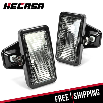 Fog Light Lamp Pair with Bracket for 1985-1992 Camaro IROC-Z Z28