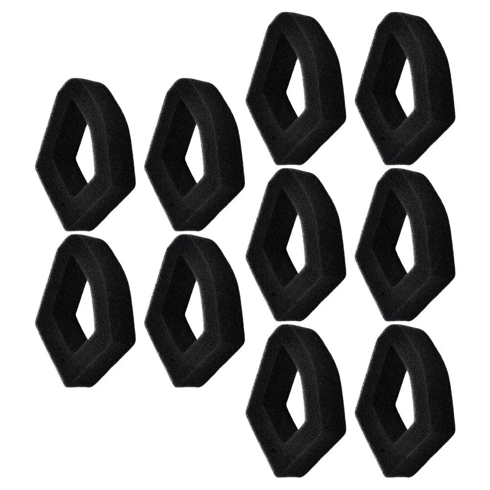 10 Pack Air Filter Foam for 4-Stroke Lawn Mowers GX35/140