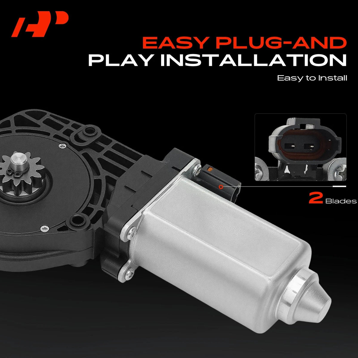 Front Left Window Motor for Ford Ranger (1993–2011) | 1FAA59526, 742-270