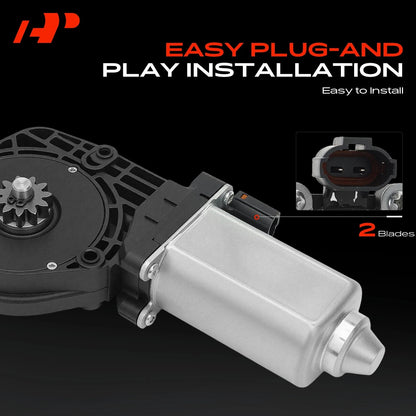 Front Left Window Motor for Ford Ranger (1993–2011) | 1FAA59526, 742-270