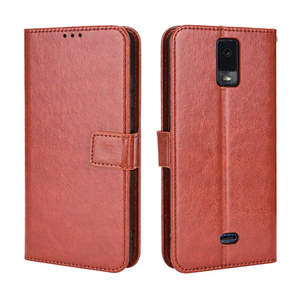 Wallet Pouch Case for Blu View 2 B131DL B130DL (2022)