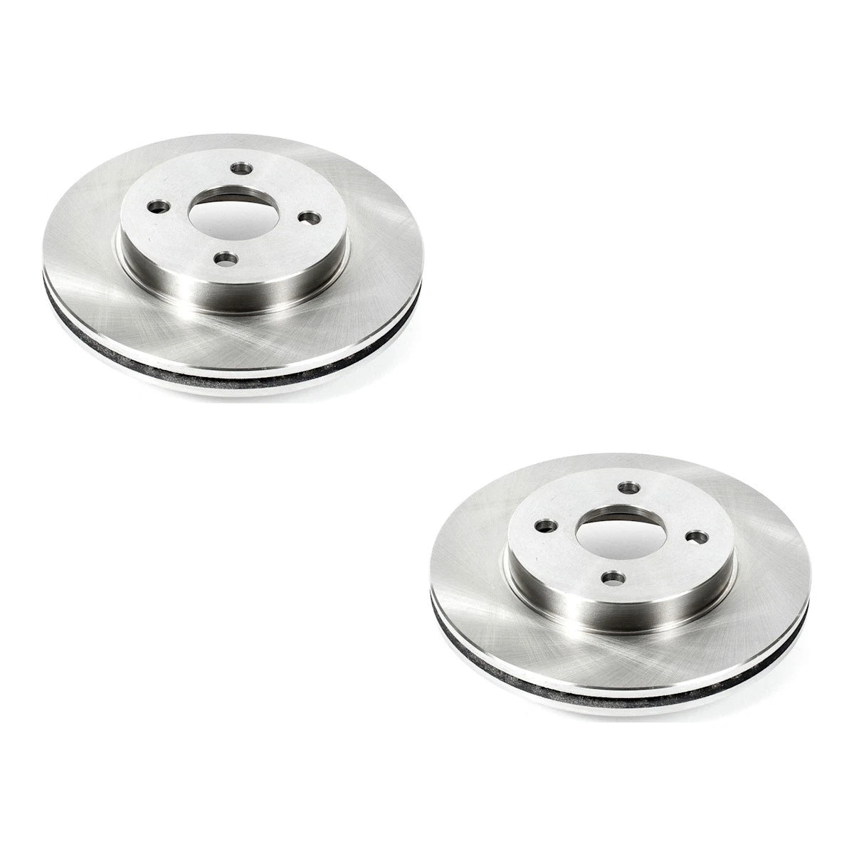 Set of 2 Powerstop Brake Discs for Chevy Cobalt G5 Ion (2003–2010) SET-P15AR8288-2